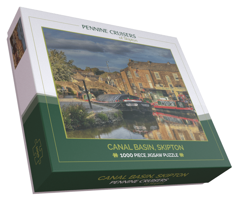Pennine Cruisers - Skipton Canal Basin Jigsaw