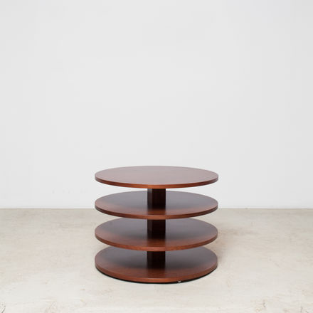 Circular Side Table by Gregori Warchavchik