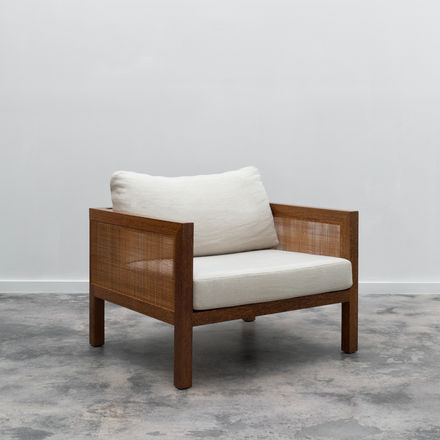Cosme Velho Lounge Armchair by Claudia Moreira Salles