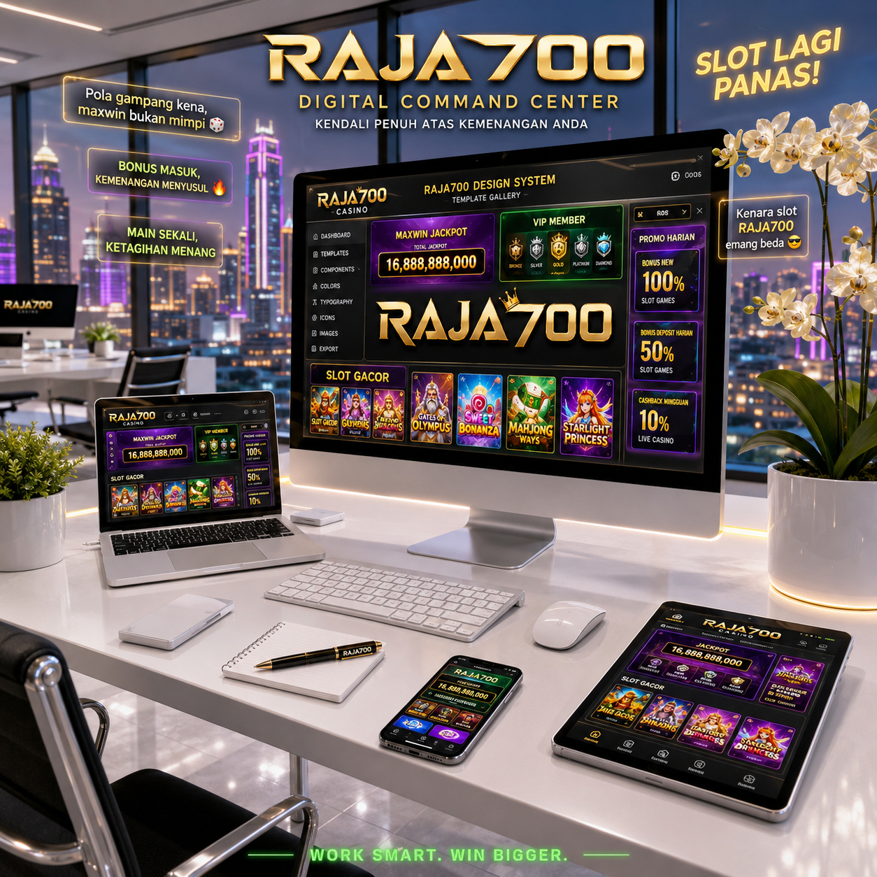 RAJA700 Togel4D Online Premium Indonesia
