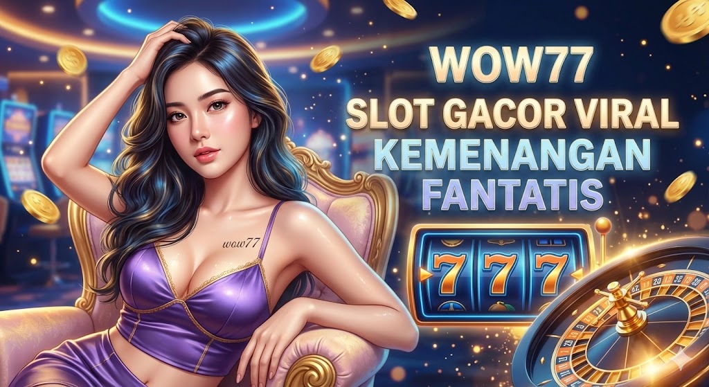 Galeri foto WOW77 | Link Slot Gacor Online Gampang Menang Hari ini  di Yogyakarta