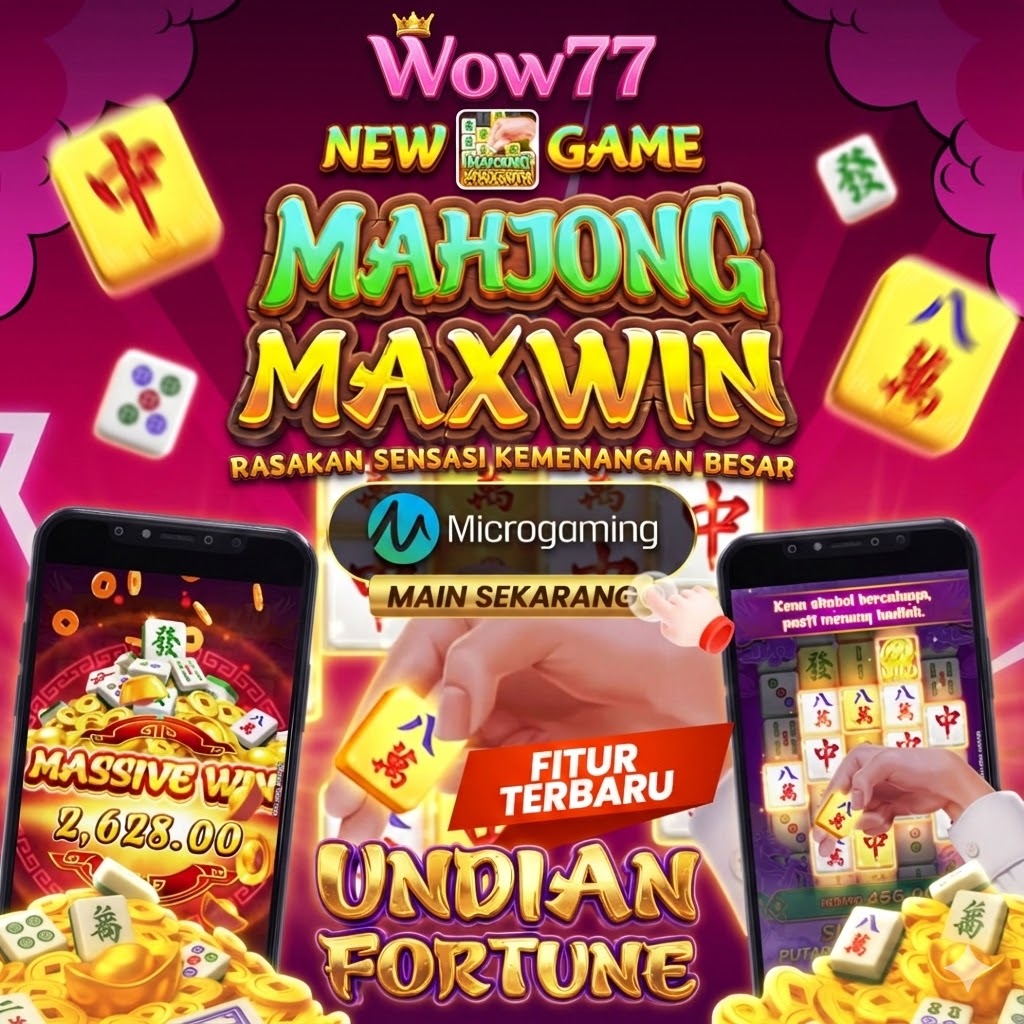 Galeri foto WOW77 | Agen Situs Slot Gacor Terpercaya Link Terbaik sekarang  di Yogyakarta