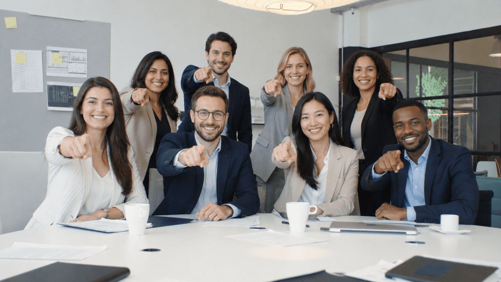 HR team meeting