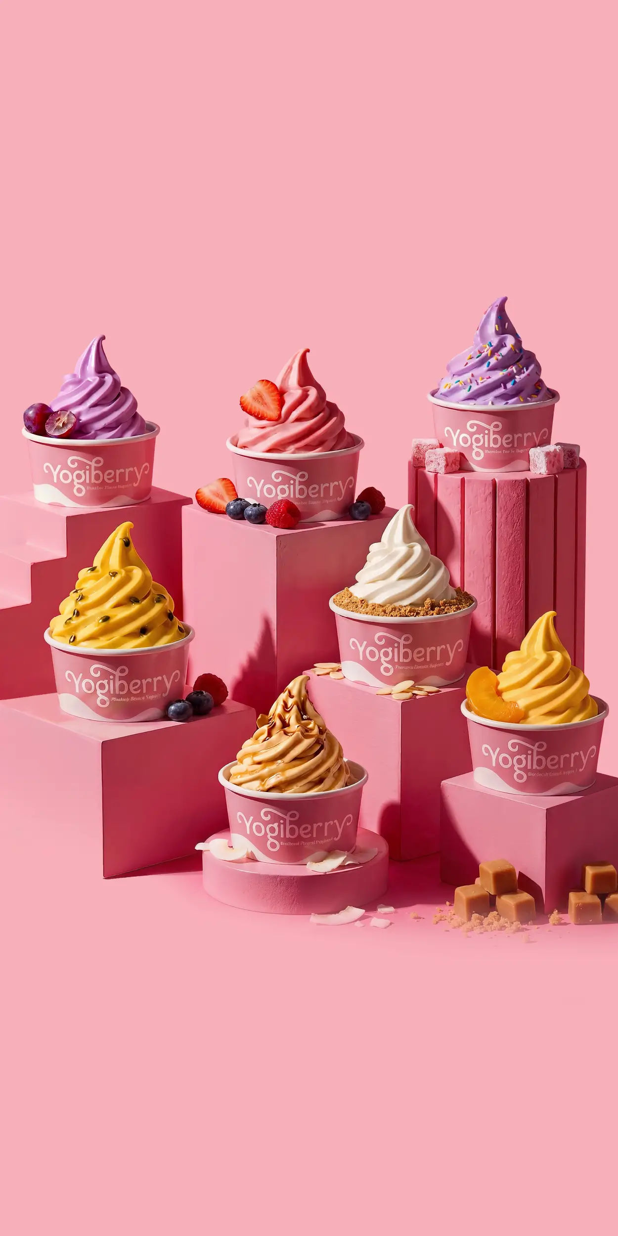 Yogiberry Cups