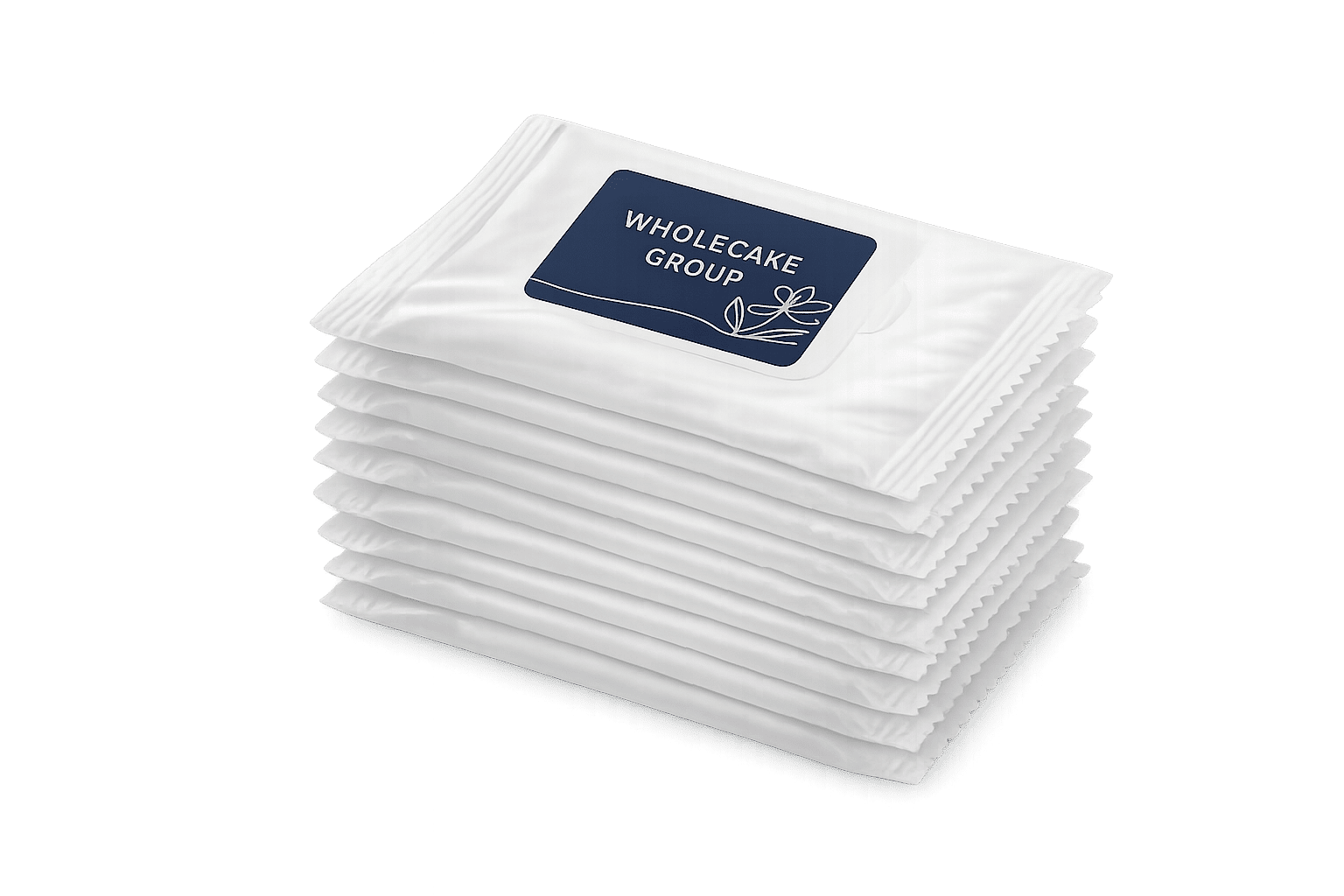 Wipes product in wellness pack
