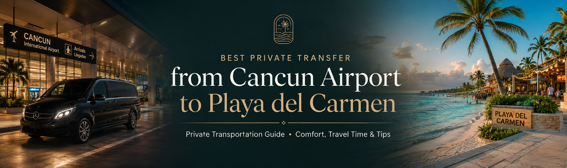 Best Private Transfer from Cancun Airport to Playa del Carmen (2026 Guide)