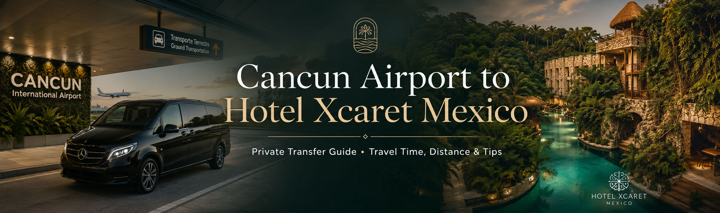 Cancun Airport to Hotel Xcaret Mexico: Private Transfer Guide & Prices 2026