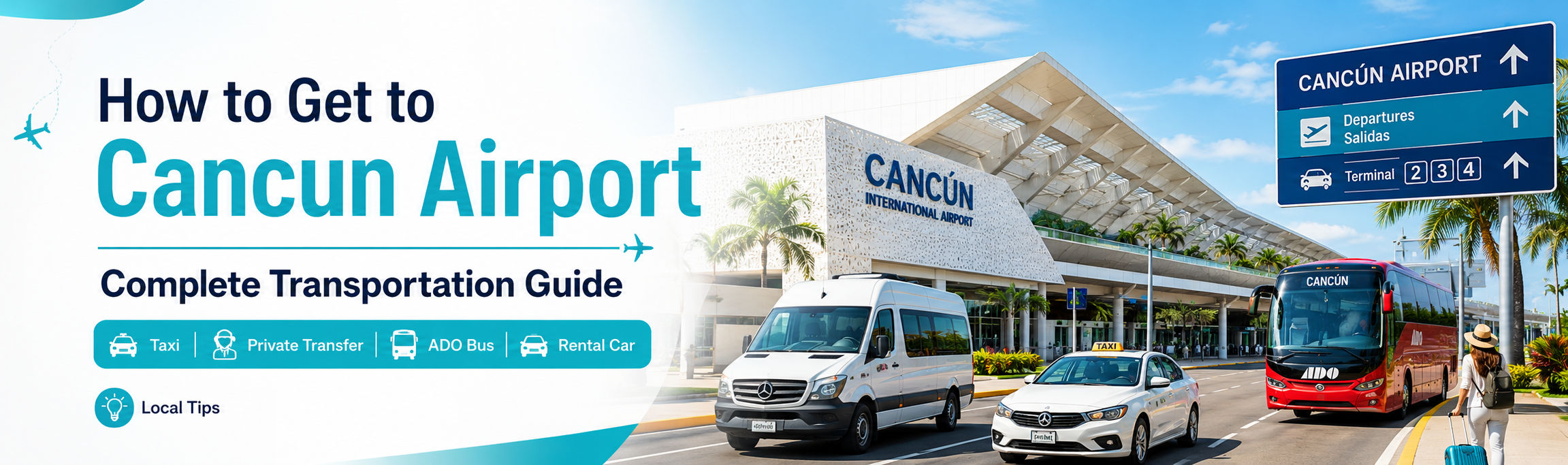 How to Get to Cancun Airport: Complete 2026 Transportation Guide