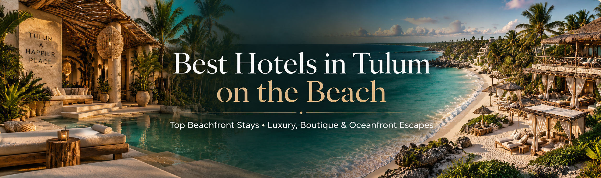 Best Hotels in Tulum on the Beach 2026: Ultimate Guide to Beachfront Stays