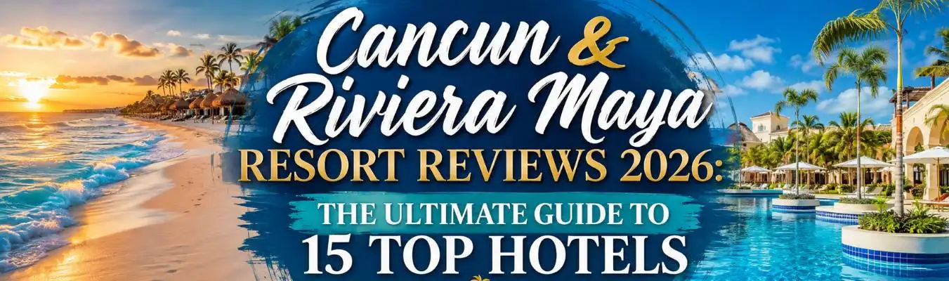 Cancun & Riviera Maya Resort Reviews 2026: The Ultimate Guide to 15 Top Hotels