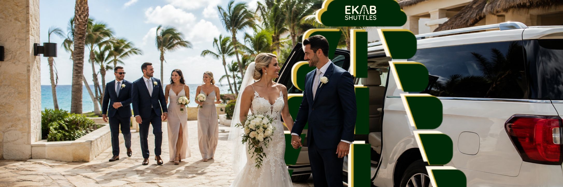 Wedding Transportation Cost in Riviera Maya 2026: Complete Guest Transport Guide