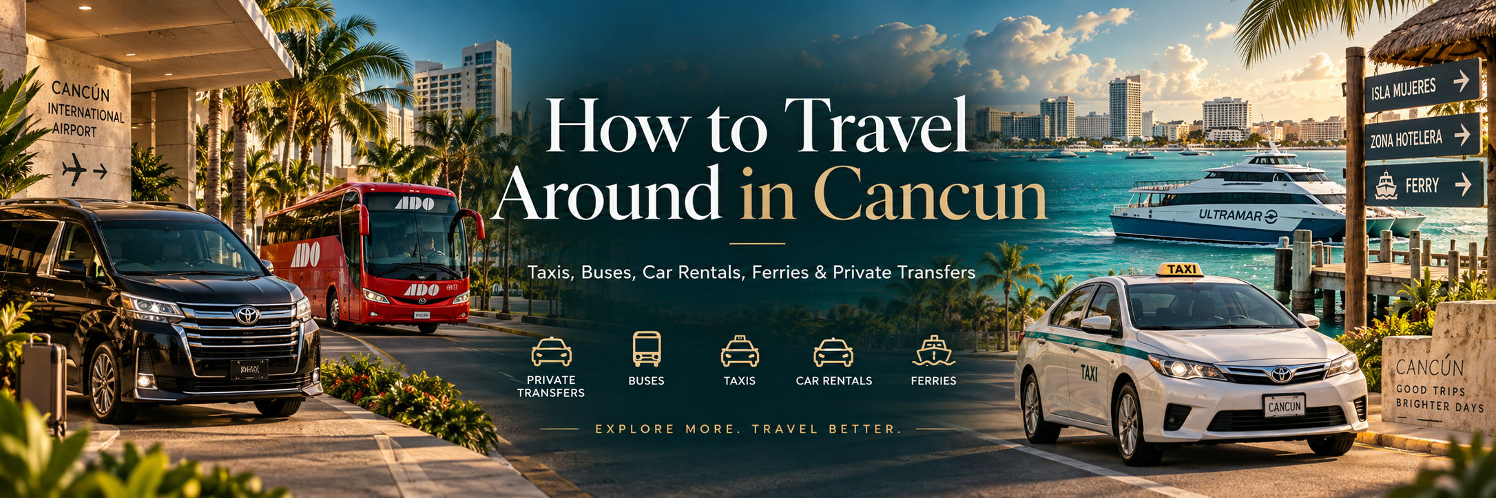 How to Travel Around in Cancun: The Ultimate 2026 Transportation Guide