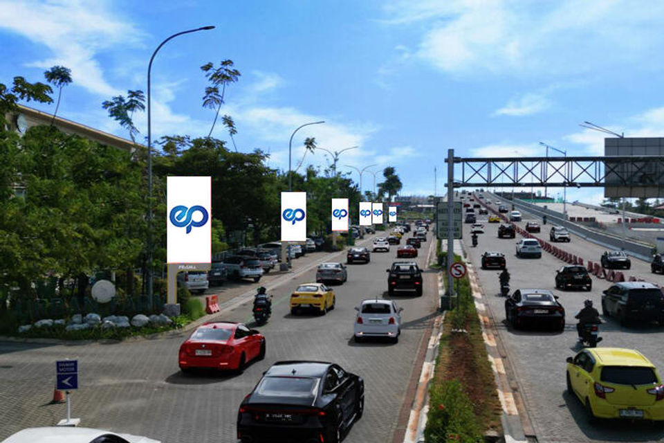 Jl. The Golf Island Boulevard, Jakarta Utara (Urban Farm PIK)