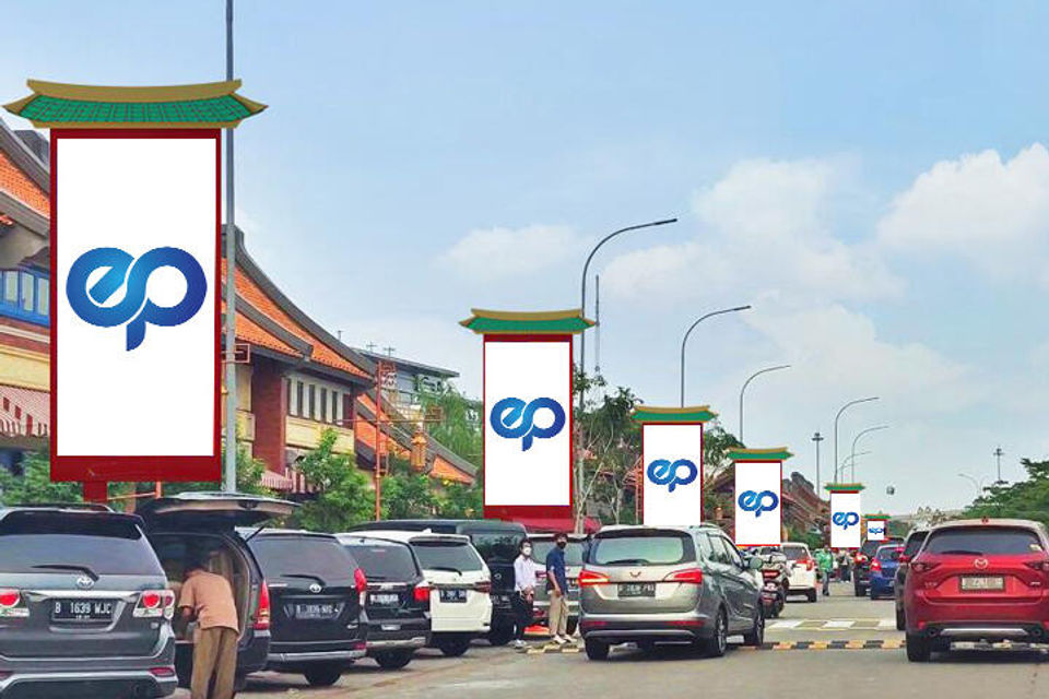 Jl. The Golf Island Boulevard, Jakarta Utara (Pantjoran China Town PIK)