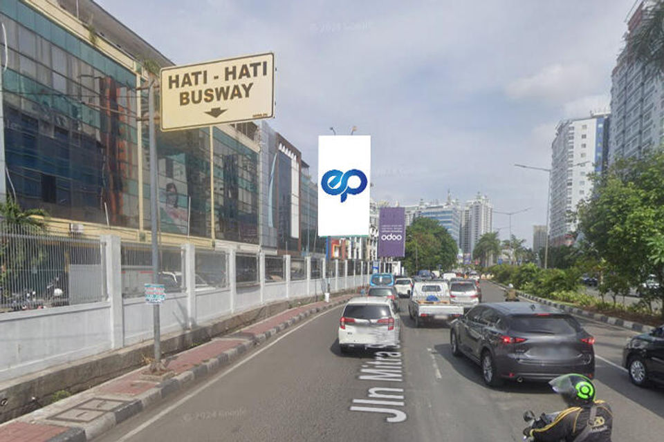 Jl. Mitra Sunter Boulevard (dana pensiun Toyota), Jakarta Utara