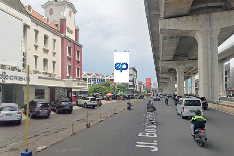 Jl. Boulevard Raya Barat Raya (Kelapa Gading Blok LC 6), Jakarta Utara