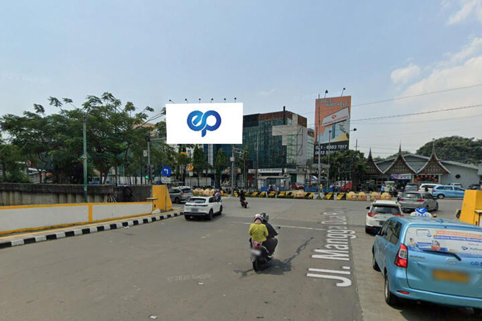 Jl. Gn. Sahari (Perempatan Mangga Dua - Ancol), Jakarta Utara