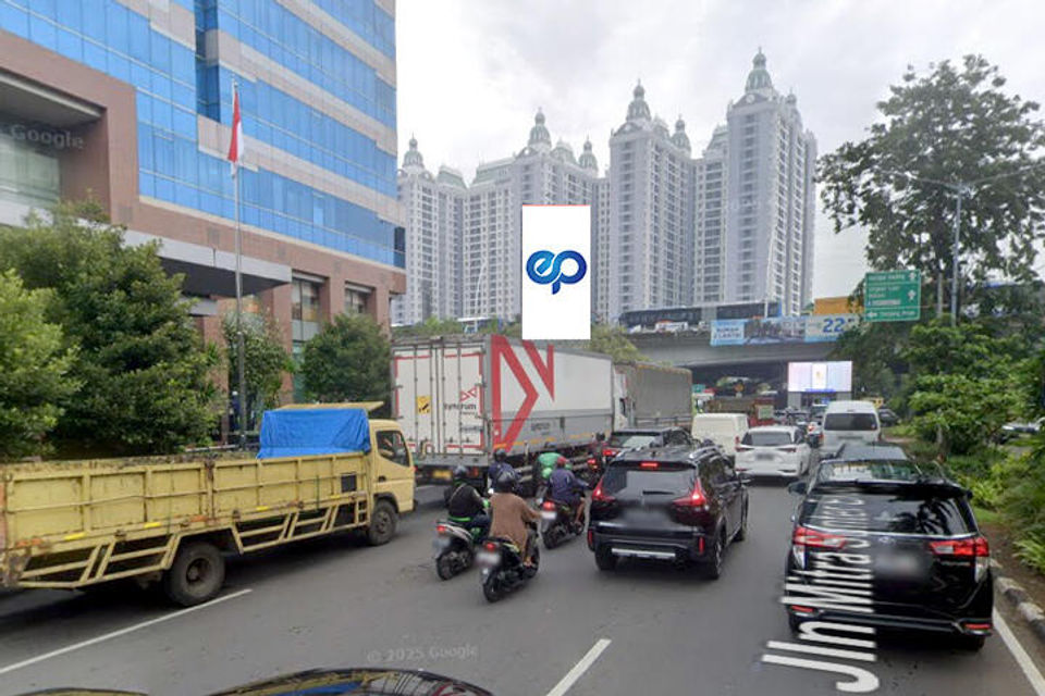 Jl. Mitra Sunter Boulevard (Hal Wisma SMR), Jakarta Utara