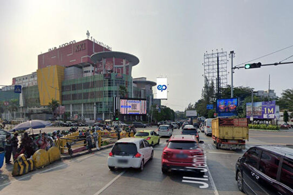 Jl. Pluit Raya (Pluit Junction), Jakarta Utara