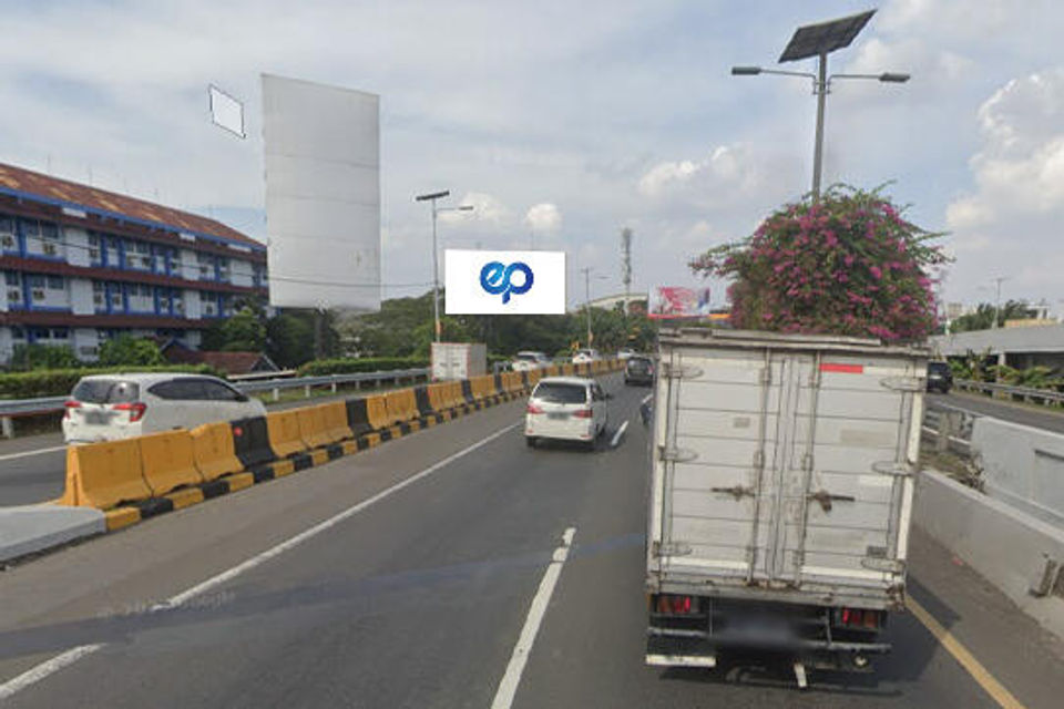 Tol Soedyatmo KM 20 + 800, Jakarta Utara