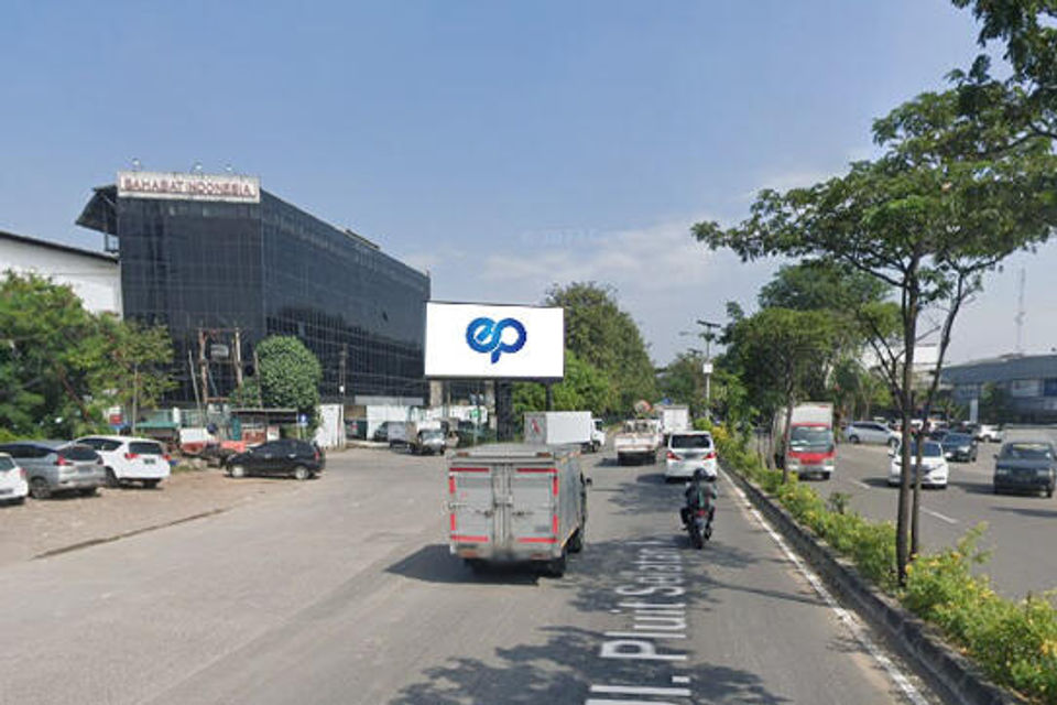 Jl. Pluit Selatan Raya (Dekat Gedung Sahabat Indonesia), Jakarta Utara