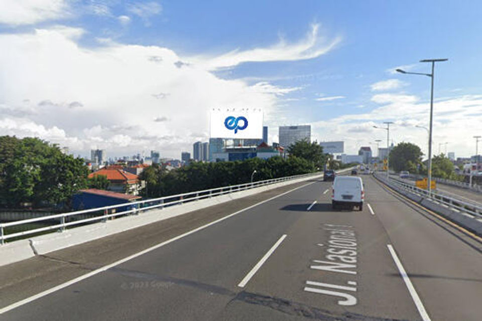 Jl. Tol Latumenten - Semanggi KM 16, Jakarta Barat