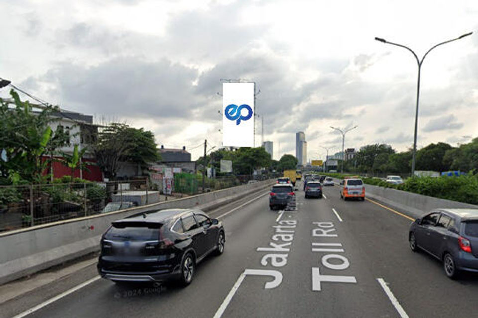 Jl. Arjuna Selatan (Seberang Kampus Indonusa Esa Unggul)