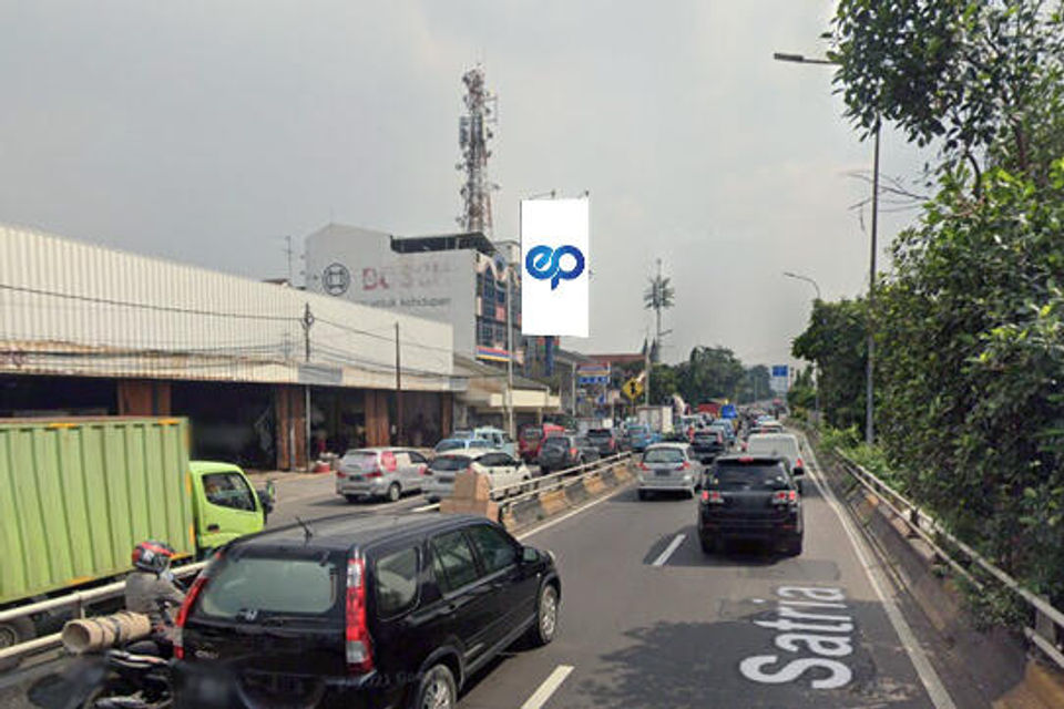 Jl. Satria Raya (Dekat Perempatan Grogol), Jakarta Barat