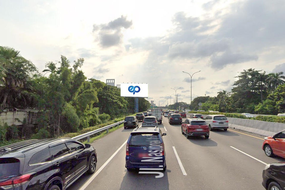 Tol Kebon Jeruk KM 6+800 (sebelum Exit Tol JLB), Jakarta Barat