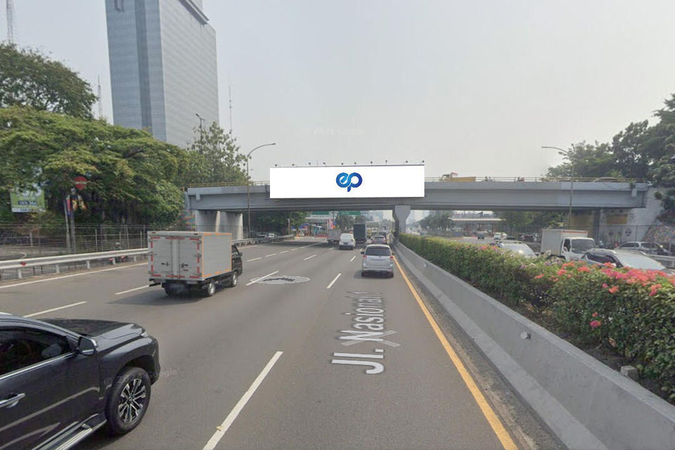 Tol Jakarta Tangerang KM 06+000 A, Jakarta Barat