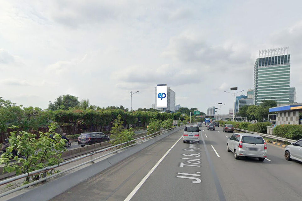 LED Jl. Letjen S Parman (Gedung PLN), Jakarta Barat