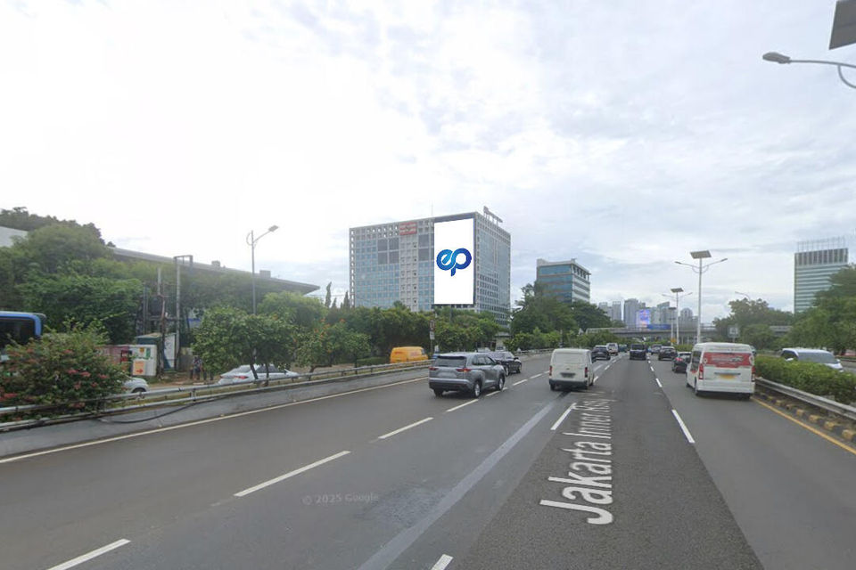 LED Jl. Letjen S Parman (Gedung Samudera), Jakarta Barat