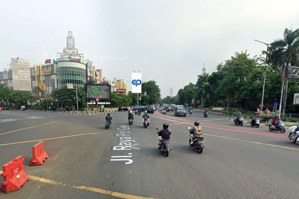 Jl. Tamini 1 Pondok Gede (Depan Mall Tamini Square), Jakarta Timur