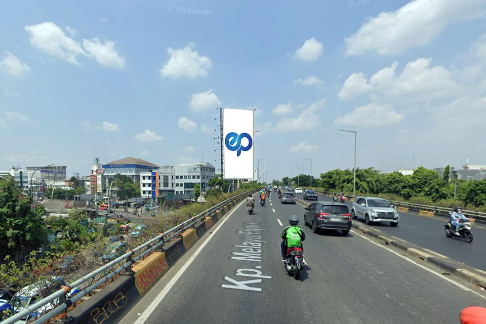 Jl. Jend. Basuki Rahmat (Flyover Kampung Melayu), Jakarta Timur