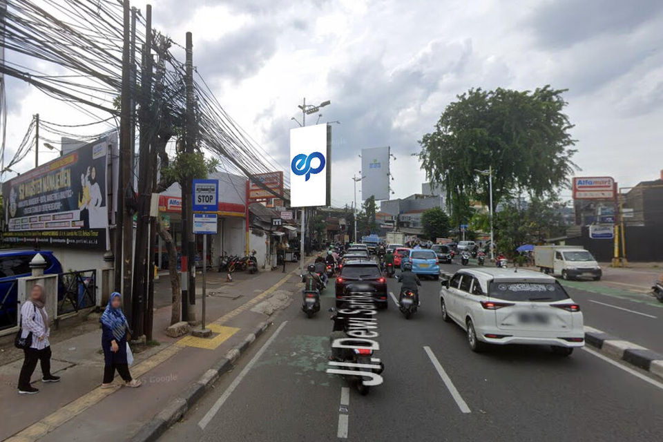 Jl. Dewi Sartika (Dekat Kampus STBA Pertiwi), Jakarta Timur