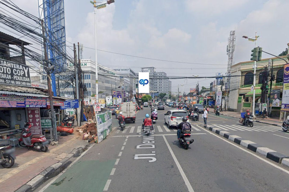 Jl. Dewi Sartika (Dekat Lampu Merah Kampus Binawan), Jakarta Timur