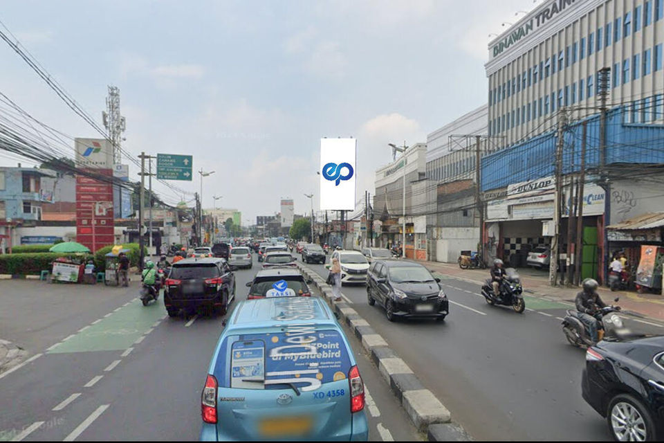 Jl. Dewi Sartika (Dekat Lampu Merah Kampus Binawan), Jakarta Timur