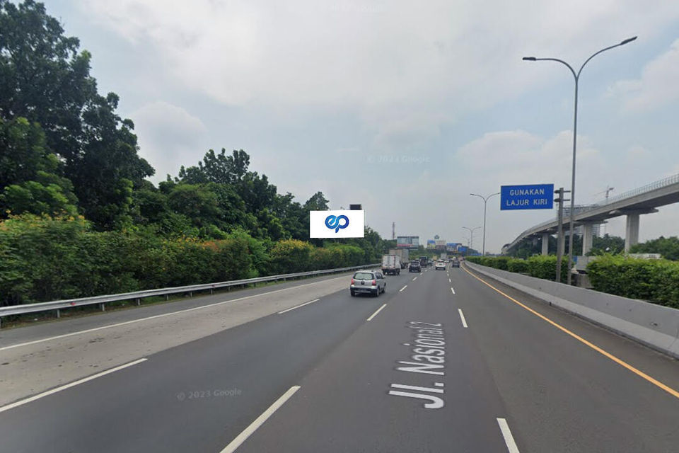 Tol Jagorawi KM 8+200, Jakarta Timur