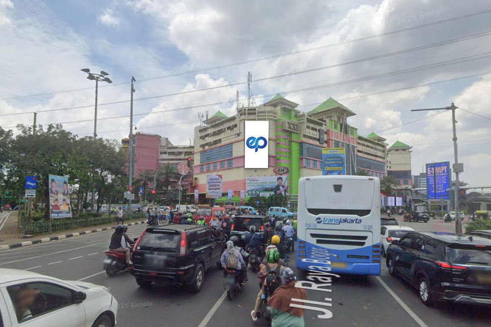 Jl. Mayjen Sutoyo (Pusat Grosir Cililitan), Jakarta Timur