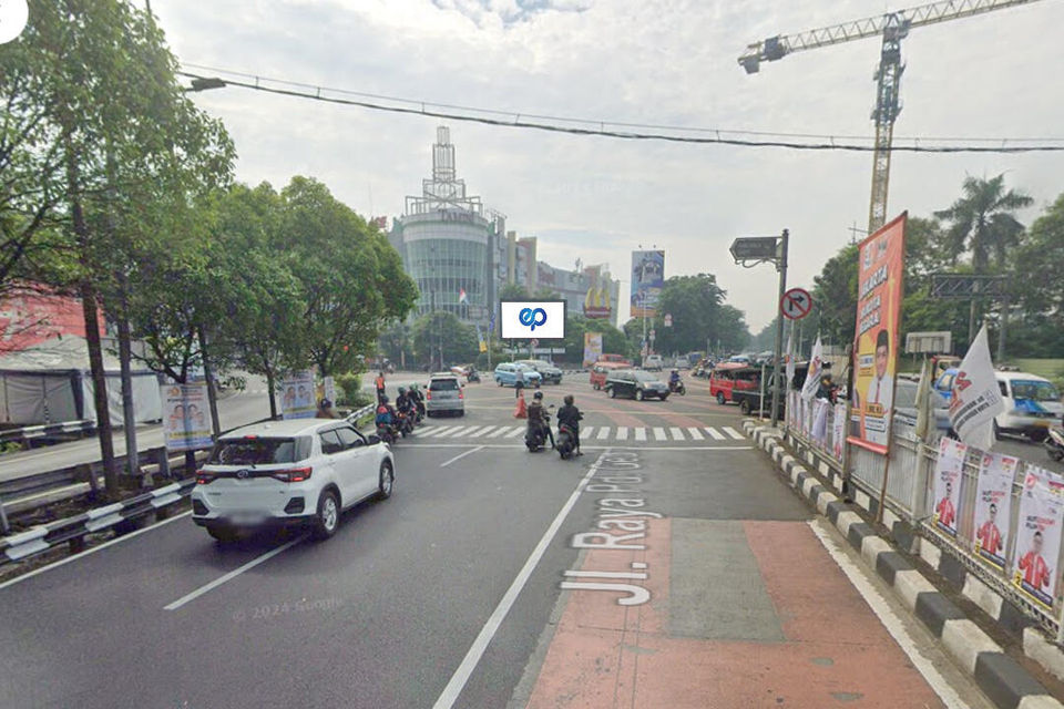Jl. Pondok Gede (Depan Tamini Square), Jakarta Timur