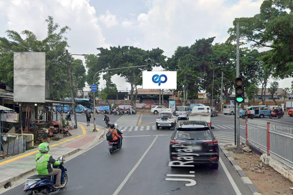 Simpang HEK Jl. Raya Bogor - Jl. Raya Pondok Gede, Jakarta Timur
