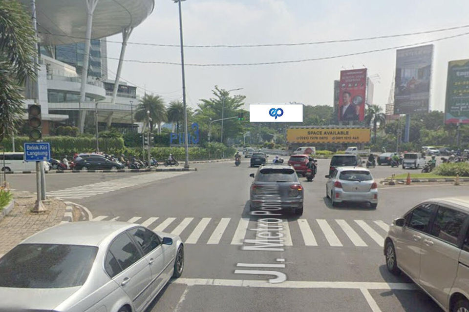 Jl. Sultan Iskandar Muda - Pondok Indah, Jakarta Selatan