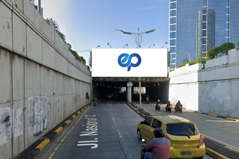 Underpass Pondok Indah Jl. Sultan Iskandar Muda, Jakarta Selatan