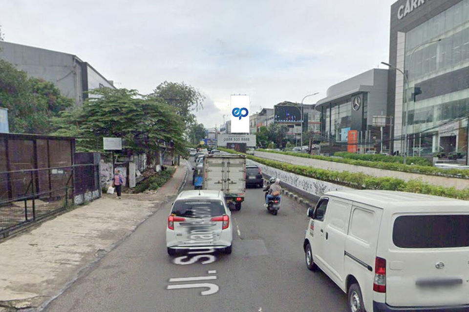 Jl. Sultan Iskandar Muda (Ruko Sentra Arteri Mas), Jakarta Selatan