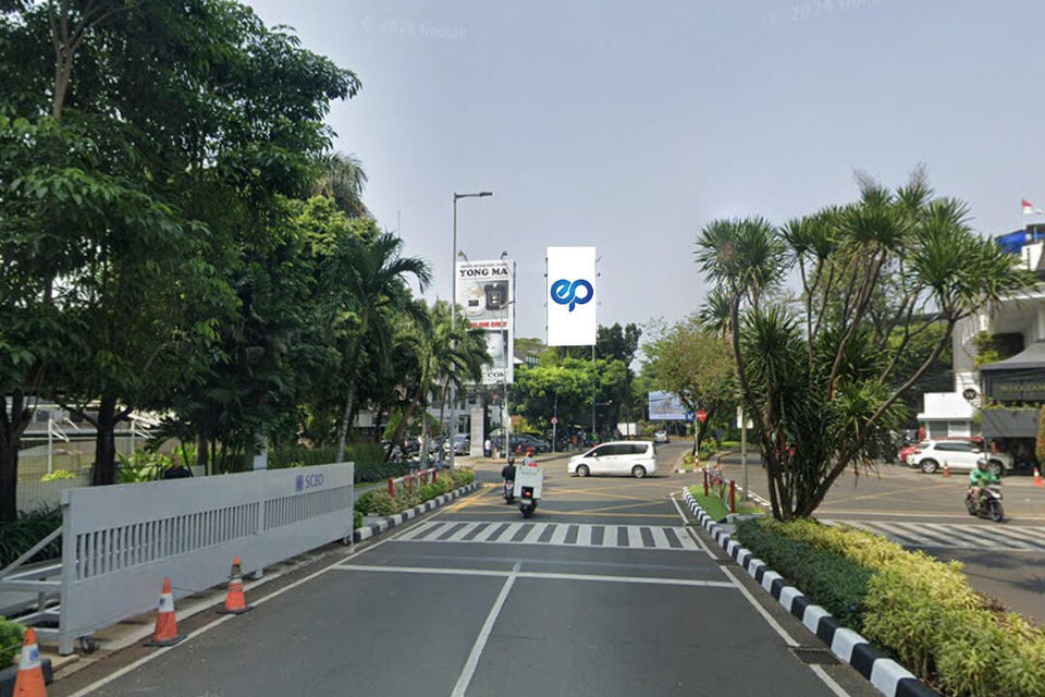 Jl. Senopati (Kawasan SCBD) , Jakarta Selatan