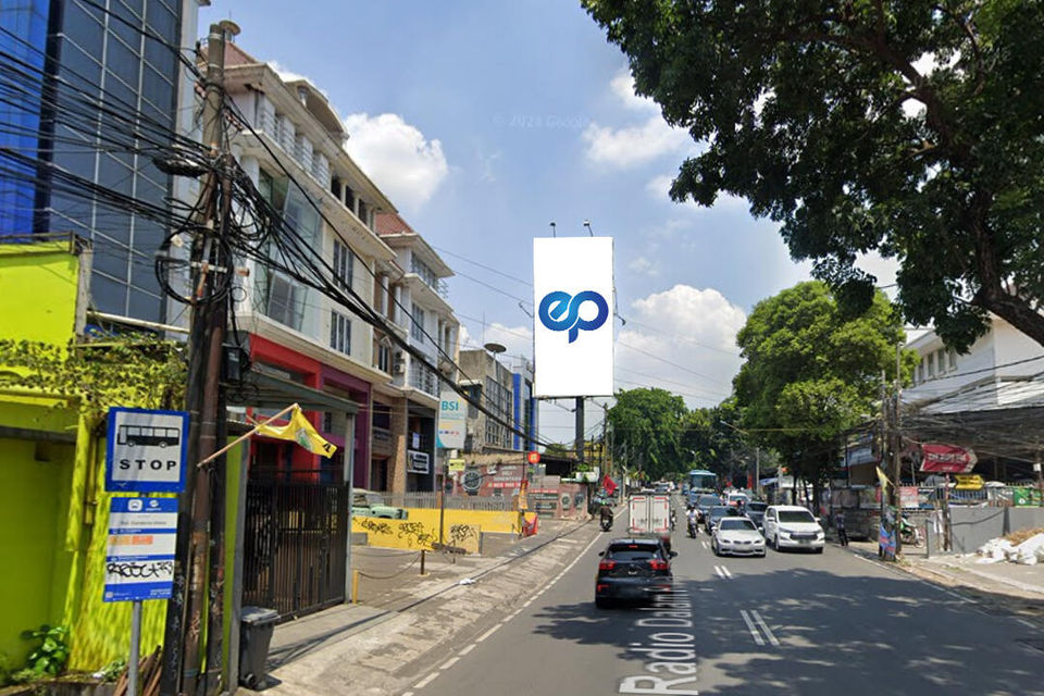 Jl. Radio Dalam Raya (Dekat Bank BCA), Jakarta Selatan