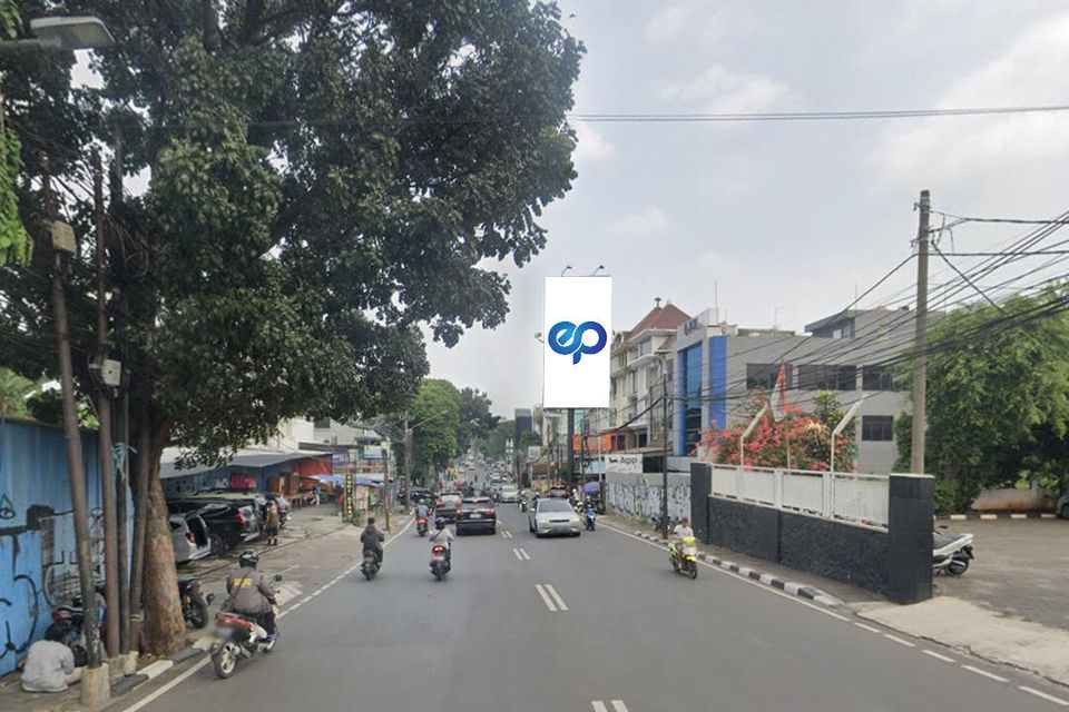 Jl. Radio Dalam Raya (Dekat Bank BCA), Jakarta Selatan