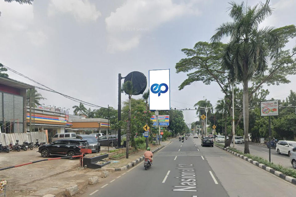 Jl. Metro Pondok Indah (Ex Pom Bensin), Jakarta Selatan