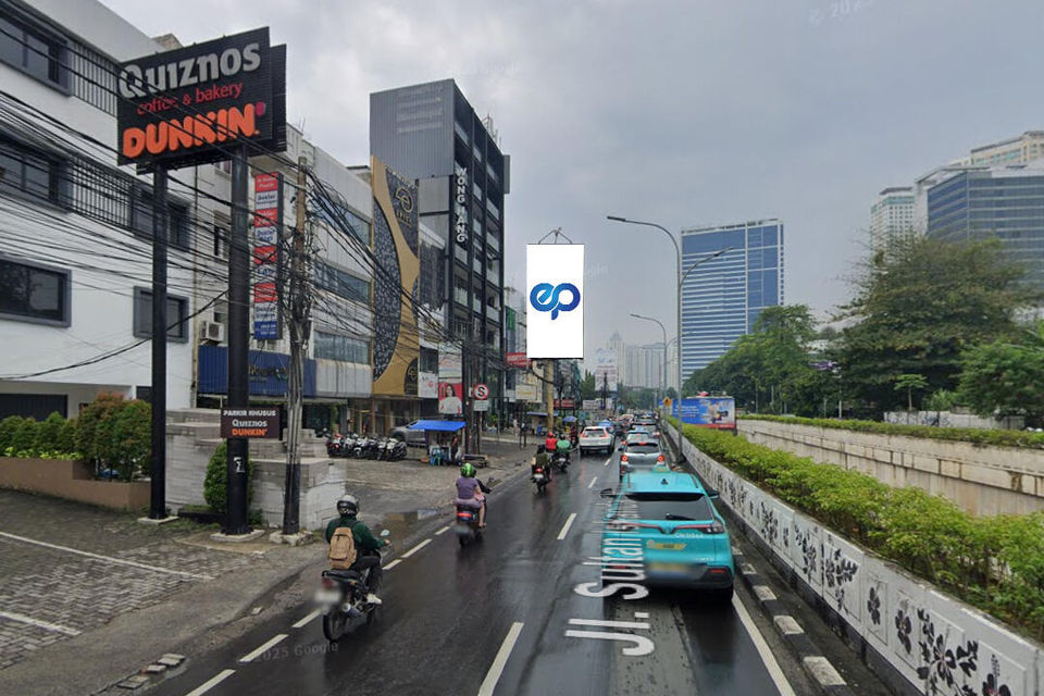 Jl. Sultan Iskandar Muda (Dekat Gandaria city), Jakarta Selatan