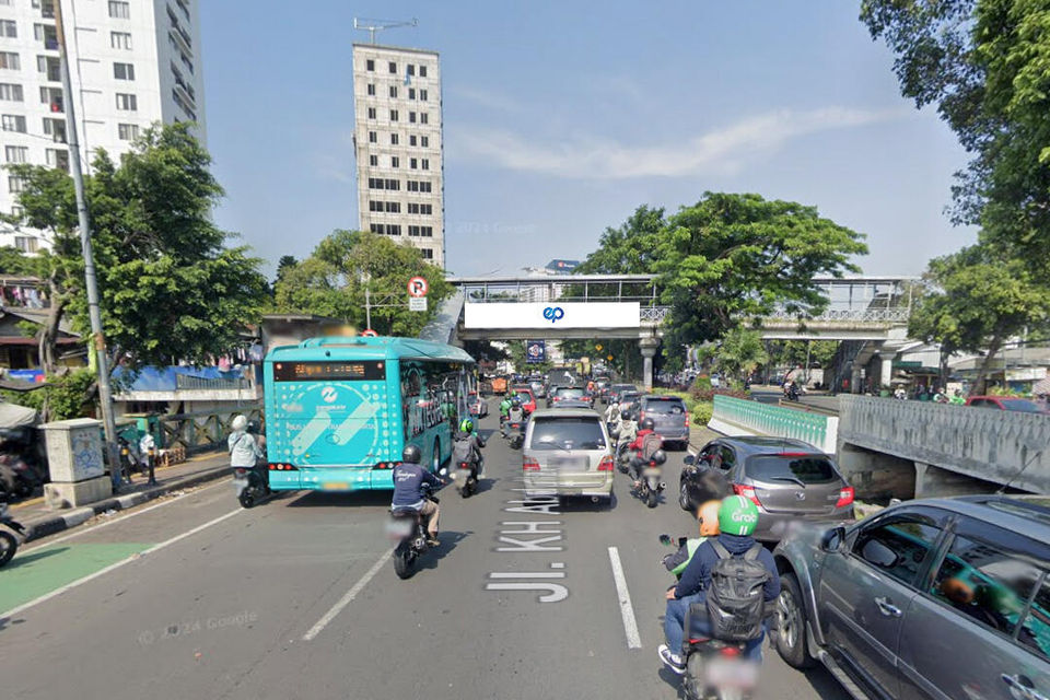 Jl. KH. Abdullah Syafei (JPO Tebet), Jakarta Selatan